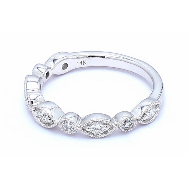 Diamond Wedding Band Image 2 Raleigh Diamond Fine Jewelry Raleigh, NC