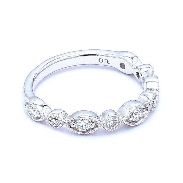 Diamond Wedding Band Image 3 Raleigh Diamond Fine Jewelry Raleigh, NC