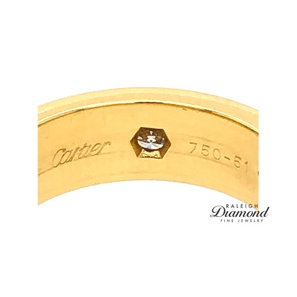 Cartier Love Band with Diamonds 18k 