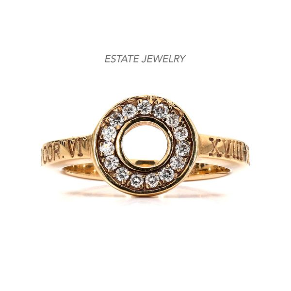 Estate 14K Yellow Gold 0.25ctw Diamond Ring Raleigh Diamond Fine Jewelry Raleigh, NC