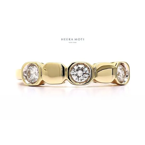 Heera Moti 14K Yellow Gold 0.25ctw Diamond Fashion Ring Size 7.5 Raleigh Diamond Fine Jewelry Raleigh, NC