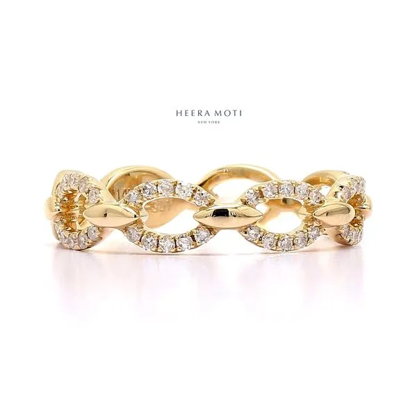 Heera Moti 14K Yellow Gold 0.25ctw Diamond Fashion Ring Size 7 Raleigh Diamond Fine Jewelry Raleigh, NC
