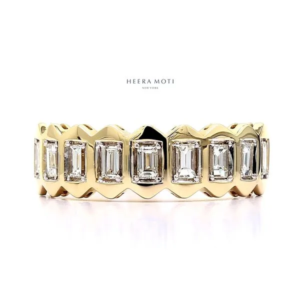 Heera Moti 14K Yellow Gold 066cttw Fashion Ring Size 7.5 Raleigh Diamond Fine Jewelry Raleigh, NC