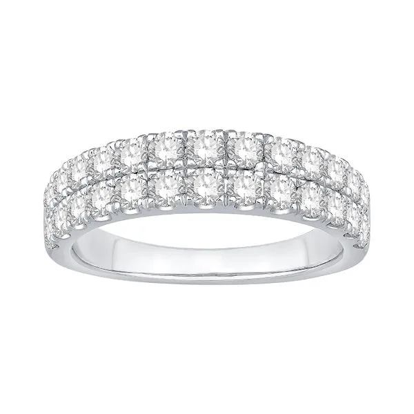 10K White Gold 1.28ctw Diamond Fashion Ring Size 7 Raleigh Diamond Fine Jewelry Raleigh, NC