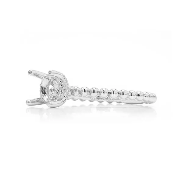 14K White Gold 0.10ctw 