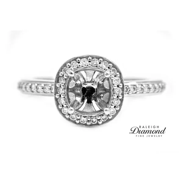 Semi-mount Ring Raleigh Diamond Fine Jewelry Raleigh, NC