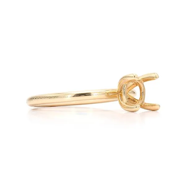 14K Yellow Gold Solitaire 