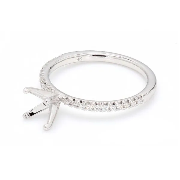 Semi-mount Ring Image 2 Raleigh Diamond Fine Jewelry Raleigh, NC