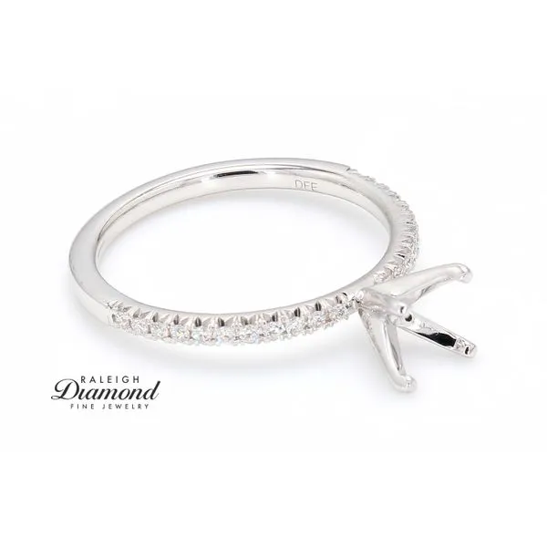 Semi-mount Ring Image 4 Raleigh Diamond Fine Jewelry Raleigh, NC