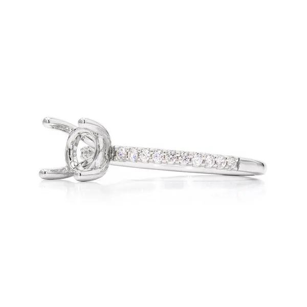 14K White Gold 0.14ctw 