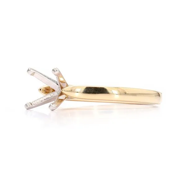 14K White & Yellow Gold 