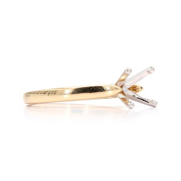 14K White & Yellow Gold 