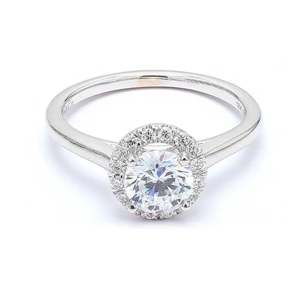 18K White Gold 0.26cttw 
