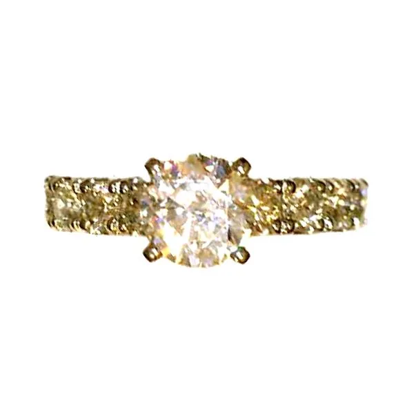 RD Classic Signature Platinum 1.50ct Raleigh Diamond Fine Jewelry Raleigh, NC