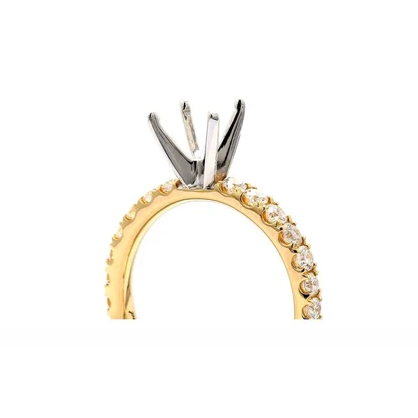 RD Classic Signature 18K Yellow Gold 0.50ctw F/VS2+ 14 RBC Natural Diamonds Size 6 Raleigh Diamond Fine Jewelry Raleigh, NC