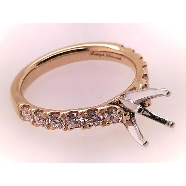 Semi-mount Ring Raleigh Diamond Fine Jewelry Raleigh, NC