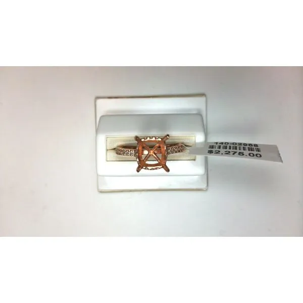 Semi-mount Raleigh Diamond Fine Jewelry Raleigh, NC