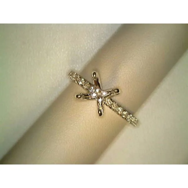 Semi-mount Raleigh Diamond Fine Jewelry Raleigh, NC
