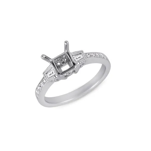 Semi-mount Raleigh Diamond Fine Jewelry Raleigh, NC
