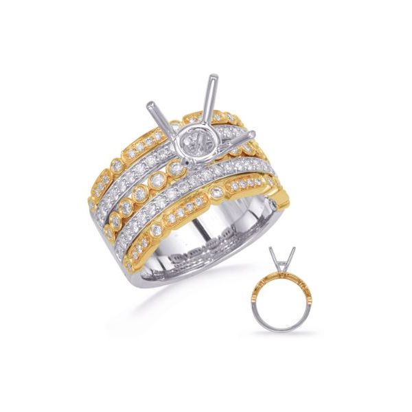 Semi-mount Raleigh Diamond Fine Jewelry Raleigh, NC