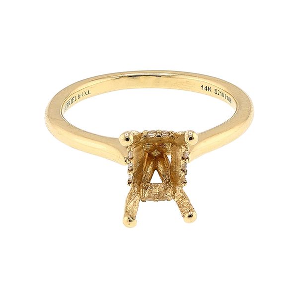 14K Yellow Gold 