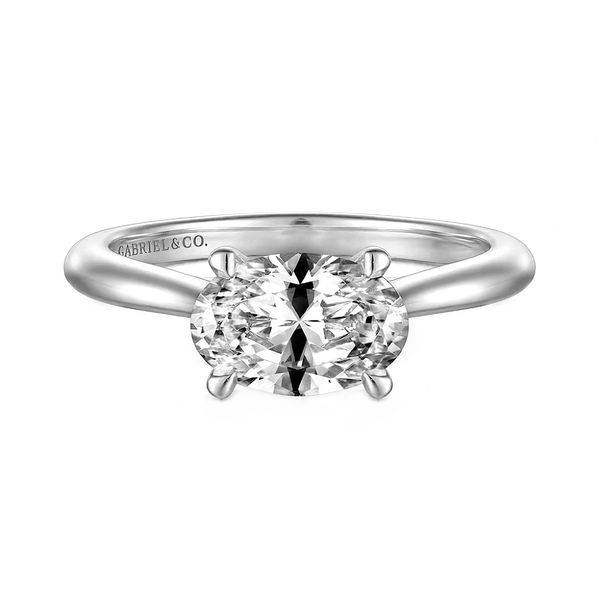 14K White Gold 