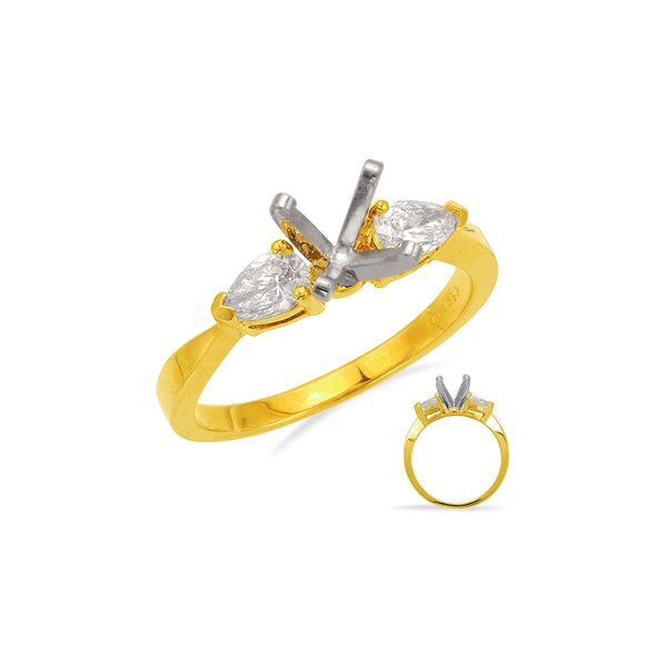 Semi-mount Raleigh Diamond Fine Jewelry Raleigh, NC