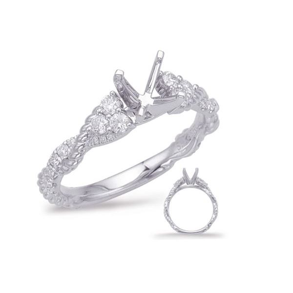 Semi-mount Raleigh Diamond Fine Jewelry Raleigh, NC