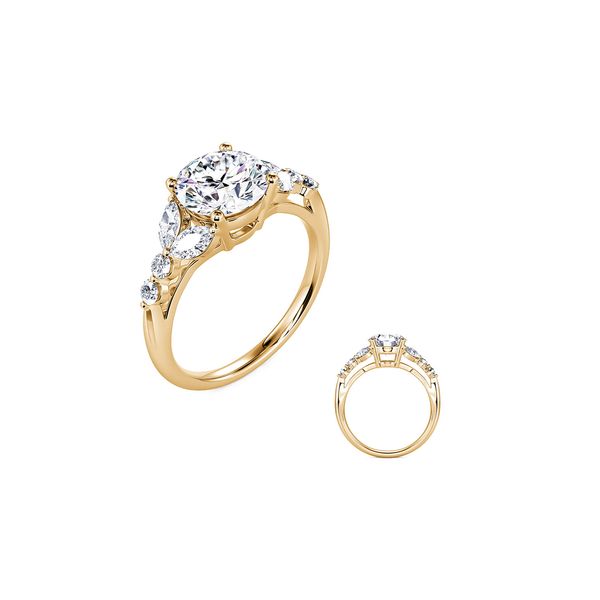 Semi-mount Raleigh Diamond Fine Jewelry Raleigh, NC