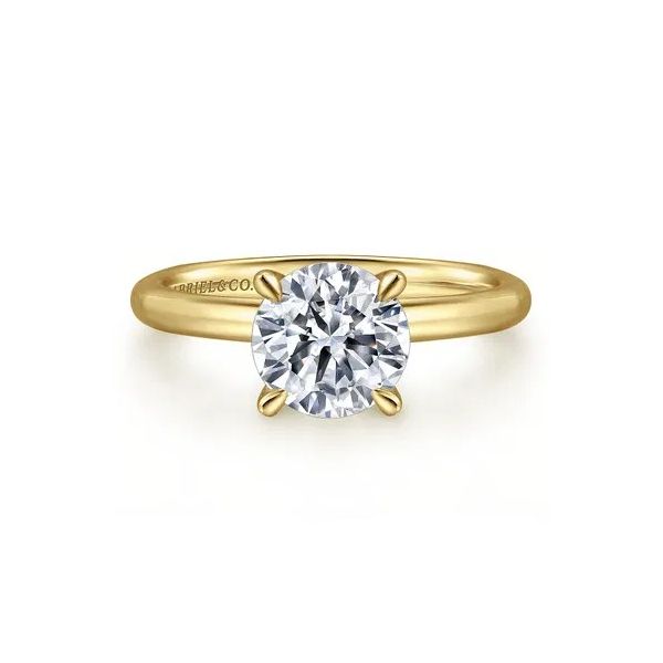 14K Yellow Gold 
