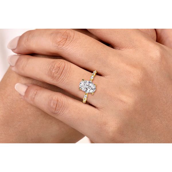 14K Yellow Gold 