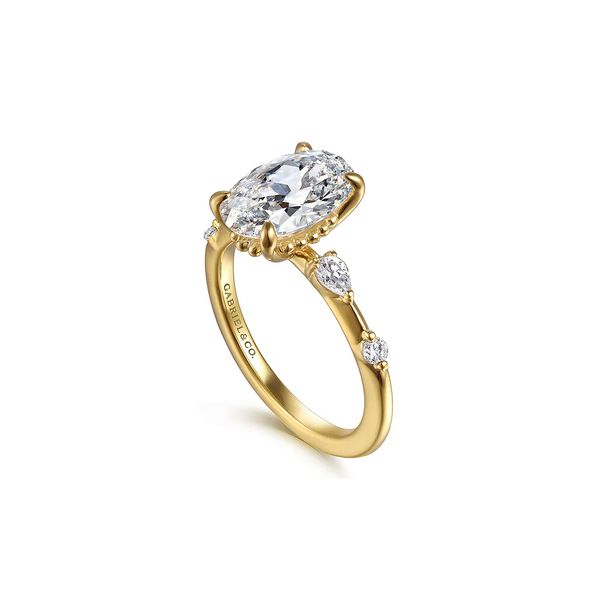 14K Yellow Gold 0.23ctw G-H/SI+ 