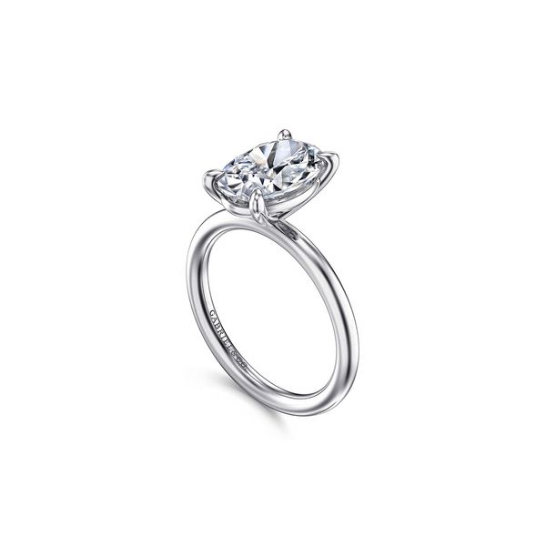 14K White Gold 
