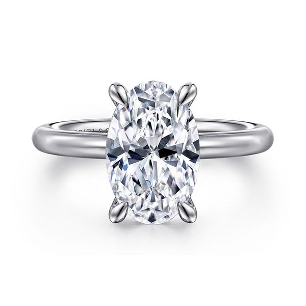 14K White Gold 