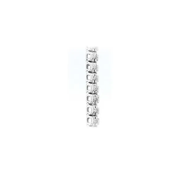 14K White Gold 0.40ctw Diamond Dangle Stiletto Earrings Image 2 Raleigh Diamond Fine Jewelry Raleigh, NC