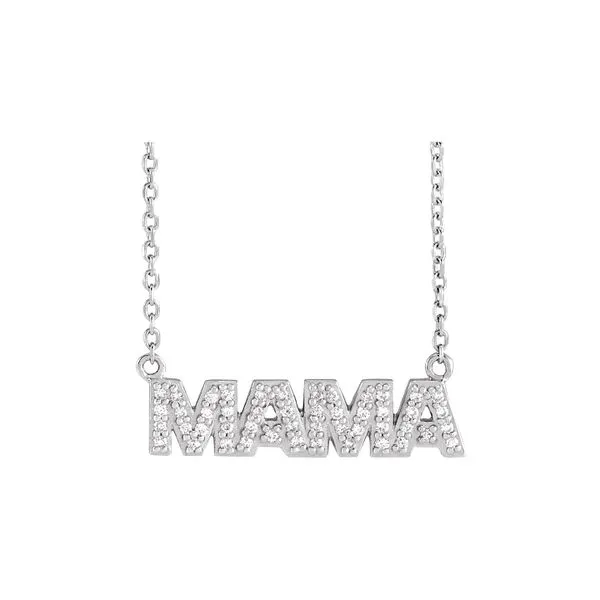 14K White Gold 