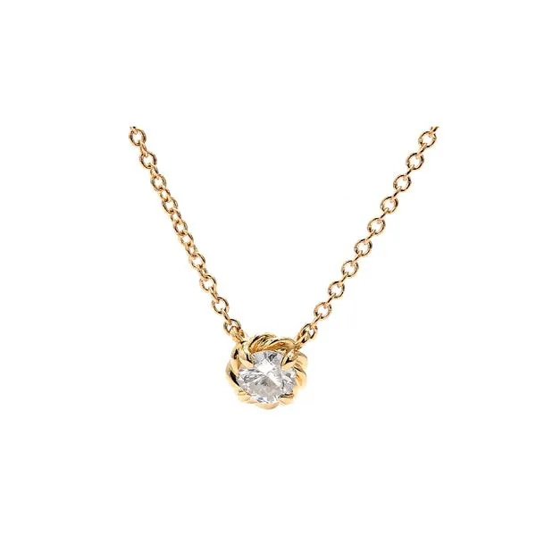 14K Yellow Gold 0.38ctw G-H/SI2 RBC Natural Diamond Raleigh Diamond Fine Jewelry Raleigh, NC