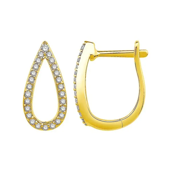 10K Yellow Gold 0.20ctw 