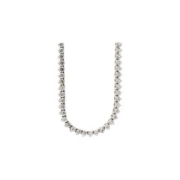 14K White Gold 15.0cttw 123 Stones 18