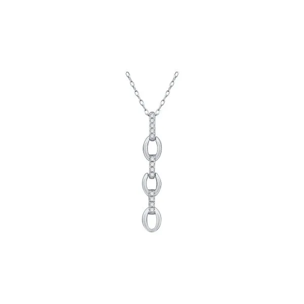 14K White Gold 0.05ctw 18