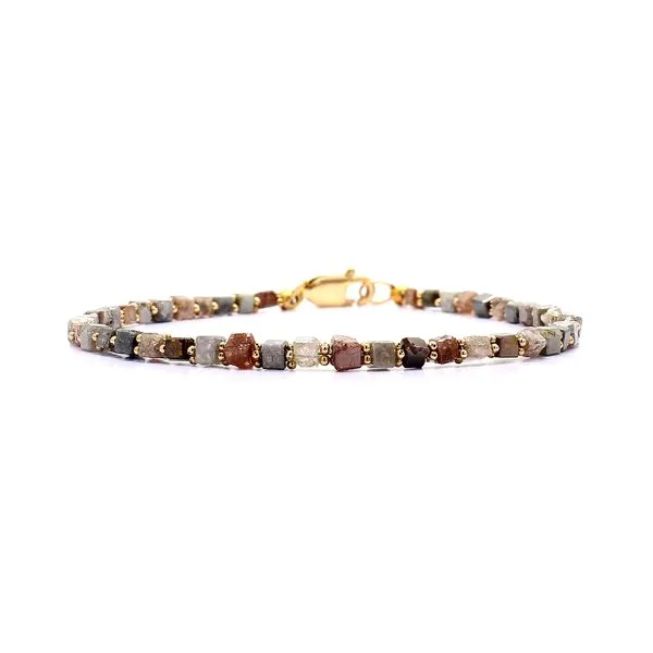 14K Yellow Gold 19ctw 7.25