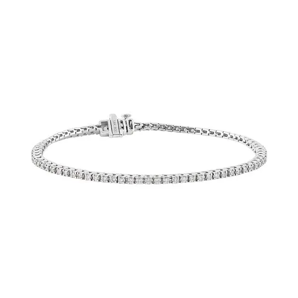 14K White Gold 1.00ctw Diamond 7