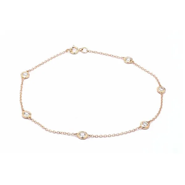 14K Yellow Gold  0.31cttw G-H VS+ Diamonds ByThe Yard 7