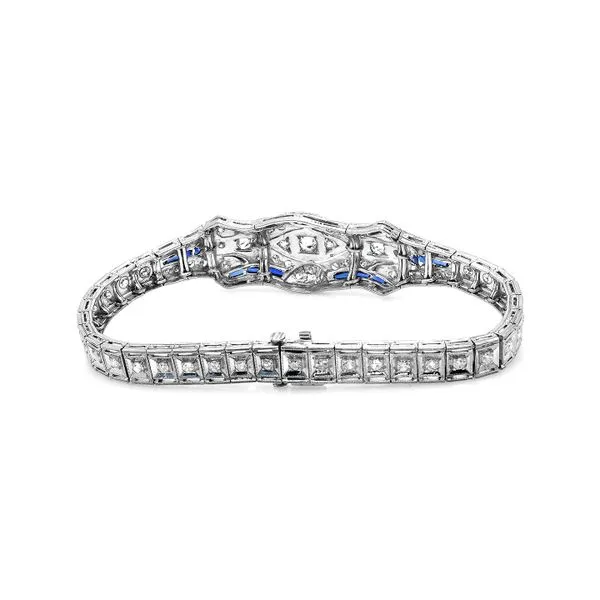 Estate 14K White Gold 2.25ctw 7.5