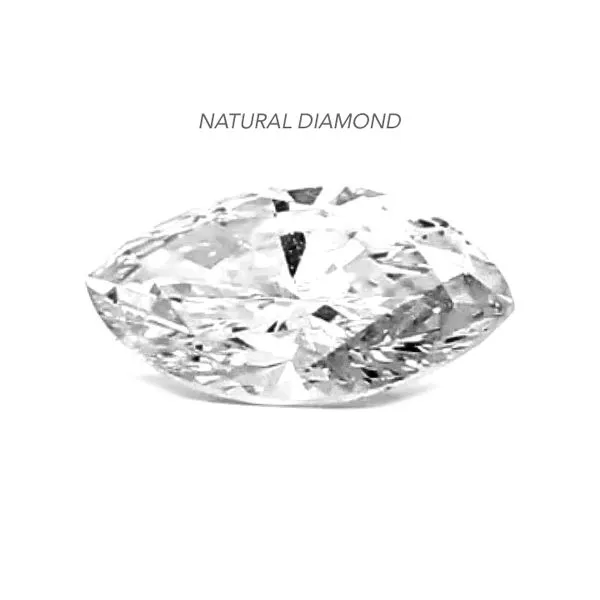 Natural Diamond 0.49ct Marquise H/VS1 Raleigh Diamond Fine Jewelry Raleigh, NC