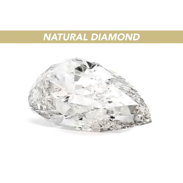 Natural Diamond 1.83ct Pear H/SI2 GIA Certified Raleigh Diamond Fine Jewelry Raleigh, NC