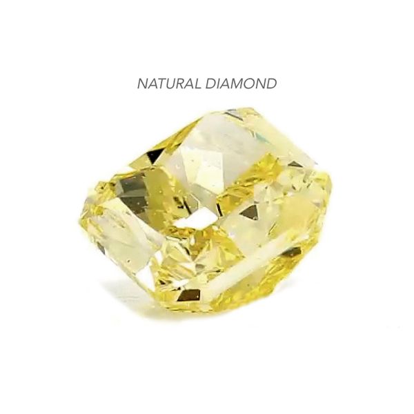 0.91ct Radiant Natural Diamond Intense Yellow/VS1 GIA Certified Raleigh Diamond Fine Jewelry Raleigh, NC