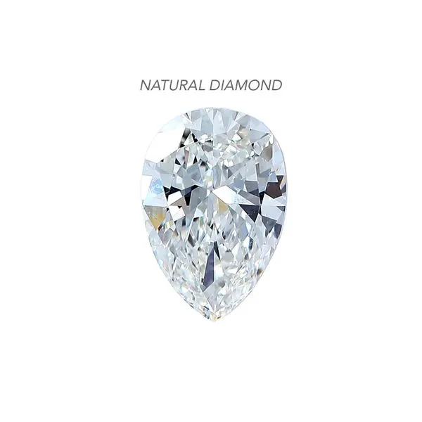 Natural Diamond 0.91ct G/VVS2 Pear GIA Certified Raleigh Diamond Fine Jewelry Raleigh, NC