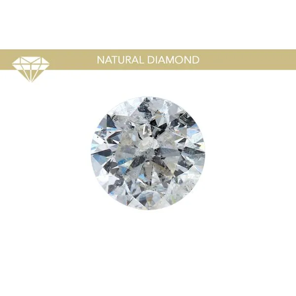 GIA Natural Diamond 2.40ct J/I2 Round Brilliant Raleigh Diamond Fine Jewelry Raleigh, NC