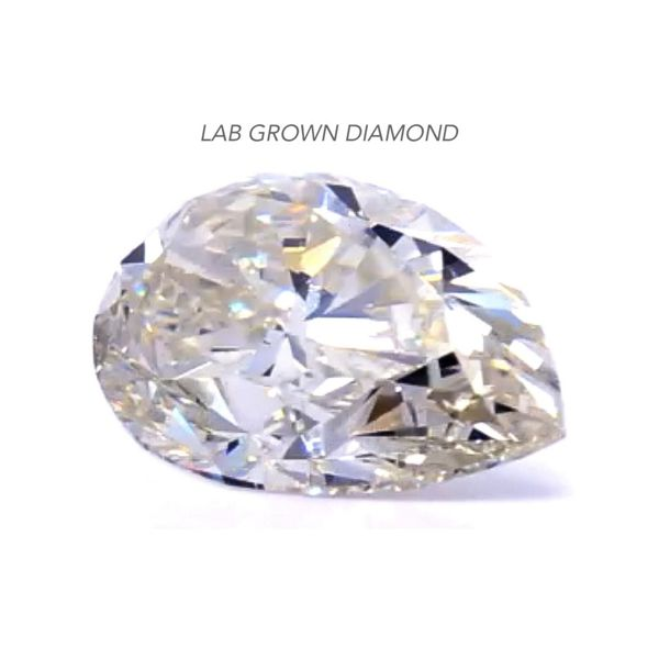 Lab Grown Diamond 2.02ct J/SI1 Very Good Pear Briliant Raleigh Diamond Fine Jewelry Raleigh, NC